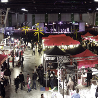 Panorama des stands - Salon de l'érotisme