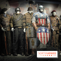 Exposition Marvel au Musée  Art Ludique