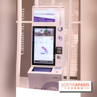 Centre Commercial Qwartz : bornes e-commerce