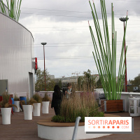 Centre Commercial Qwartz : terrasse