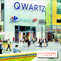 Ouverture centre commercial QWARTZ