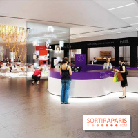 Ouverture centre commercial QWARTZ