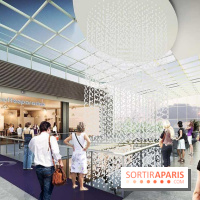 Ouverture centre commercial QWARTZ