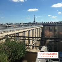 Terrasse du Puple Bar de l'Hôtel du Collectionneur