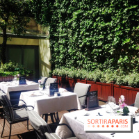 Terrasse du Pont de l'Hôtel du Collectionneur