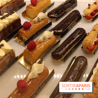 Les pâtisseries Angelina