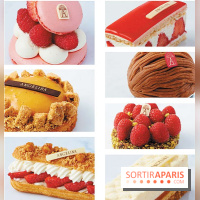 La collection printemps-été des pâtisseries Angelina