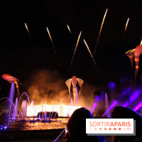 La Fête au Domaine de Saint Cloud, le spectacle de son et lumières