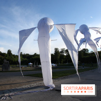 La Fête au Domaine de Saint Cloud, le spectacle de son et lumières