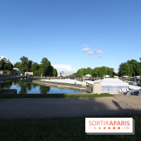 La Fête au Domaine de Saint Cloud, le spectacle de son et lumières