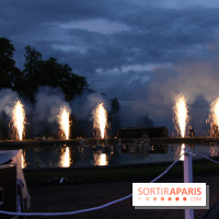 La Fête au Domaine de Saint Cloud, le spectacle de son et lumières