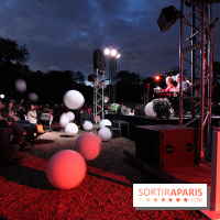 La Fête au Domaine de Saint Cloud, le spectacle de son et lumières