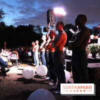 La Fête au Domaine de Saint Cloud, le spectacle de son et lumières