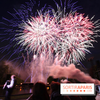 La Fête au Domaine de Saint Cloud, le spectacle de son et lumières