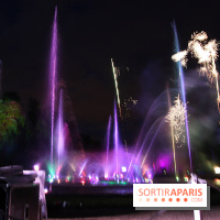 La Fête au Domaine de Saint Cloud, le spectacle de son et lumières