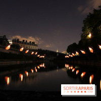 La Fête au Domaine de Saint Cloud, le spectacle de son et lumières