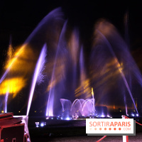 La Fête au Domaine de Saint Cloud, le spectacle de son et lumières
