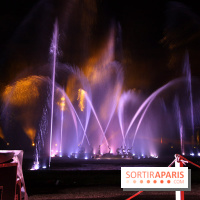 La Fête au Domaine de Saint Cloud, le spectacle de son et lumières