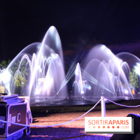 La Fête au Domaine de Saint Cloud, le spectacle de son et lumières