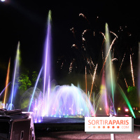 La Fête au Domaine de Saint Cloud, le spectacle de son et lumières