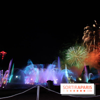 La Fête au Domaine de Saint Cloud, le spectacle de son et lumières