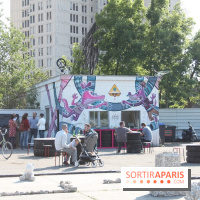 In situ au Fort d'Aubervilliers