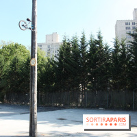 In situ au Fort d'Aubervilliers