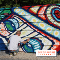 In situ au Fort d'Aubervilliers