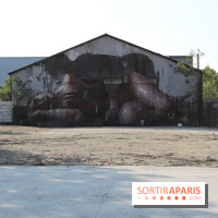 In situ au Fort d'Aubervilliers