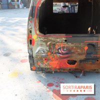 In situ au Fort d'Aubervilliers