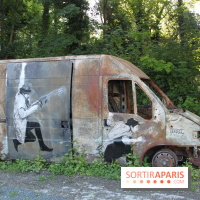 In situ au Fort d'Aubervilliers