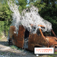 In situ au Fort d'Aubervilliers