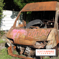 In situ au Fort d'Aubervilliers