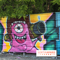 In situ au Fort d'Aubervilliers