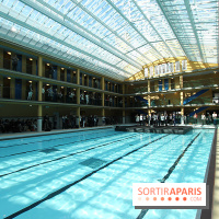 Molitor : piscine, hôtel, terrasse, restaurant et SPA