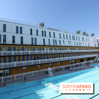 Molitor : piscine, hôtel, terrasse, restaurant et SPA