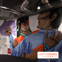 Molitor : salle d'exposition