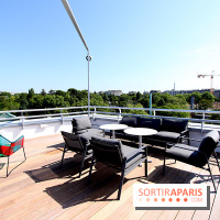 Molitor : terrasse rooftop