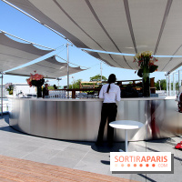 Molitor : terrasse rooftop