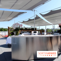 Molitor : terrasse rooftop