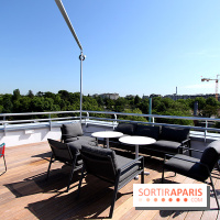 Molitor : terrasse rooftop