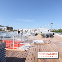 Molitor : terrasse rooftop