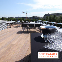 Molitor : terrasse rooftop