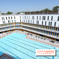 Molitor : piscine extérieure