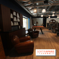 Molitor : salle de fitness