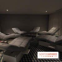 Molitor : salle de lecture du SPA