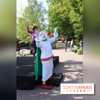 Inauguration officielle de la Forêt d'Idefix