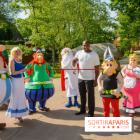 Inauguration officielle de la Forêt d'Idefix avec Teddy Riner