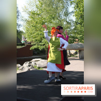 Inauguration officielle de la Forêt d'Idefix