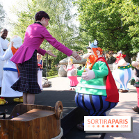 Inauguration officielle de la Forêt d'Idefix